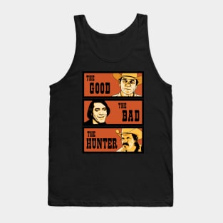 The Good, The Bad and The Hunter Tank Top